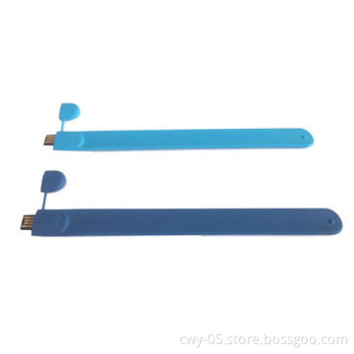 Silicone Slap Bracelet